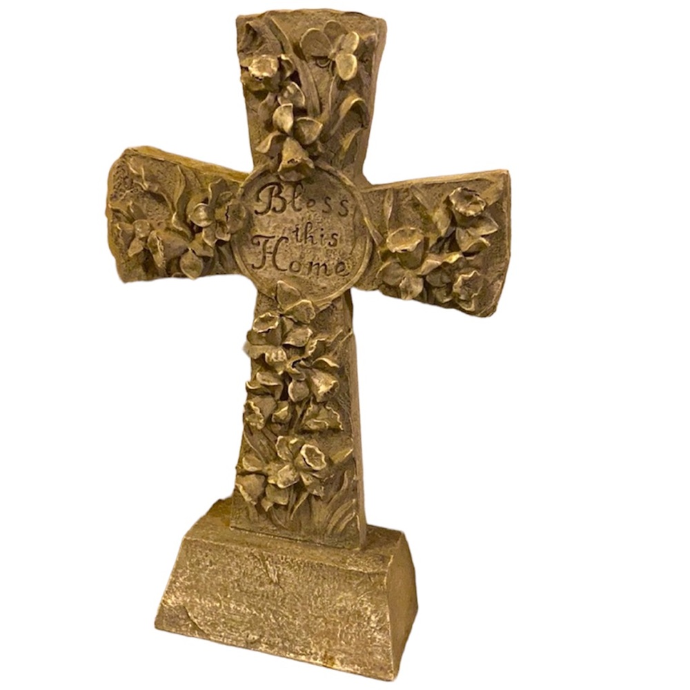 Bless This Home Cross - Picture 1 of 5